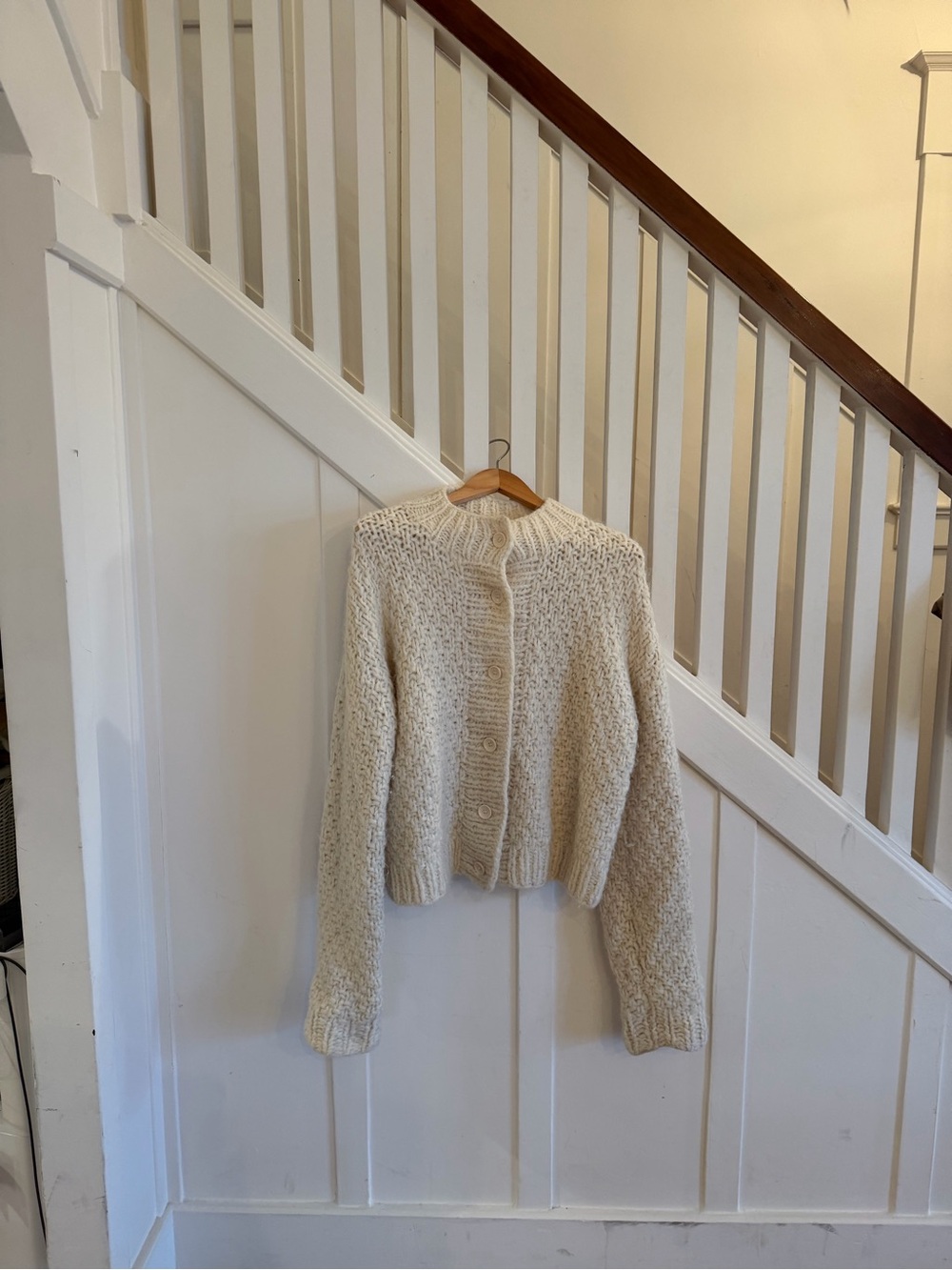 OZMA Bell Knit Cardigan